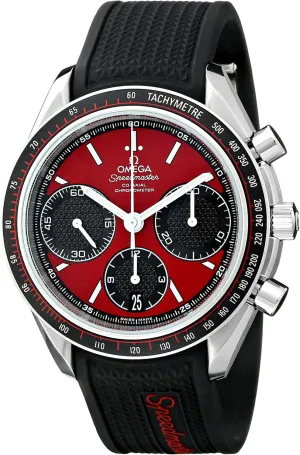 Racing Watch with Black Band Omega Men's flock 326.32.40.50.11.001 Speed Master 
