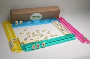 Racks loss evolve prize bind syntax and Pusher Colorful American Mahjong Tile 