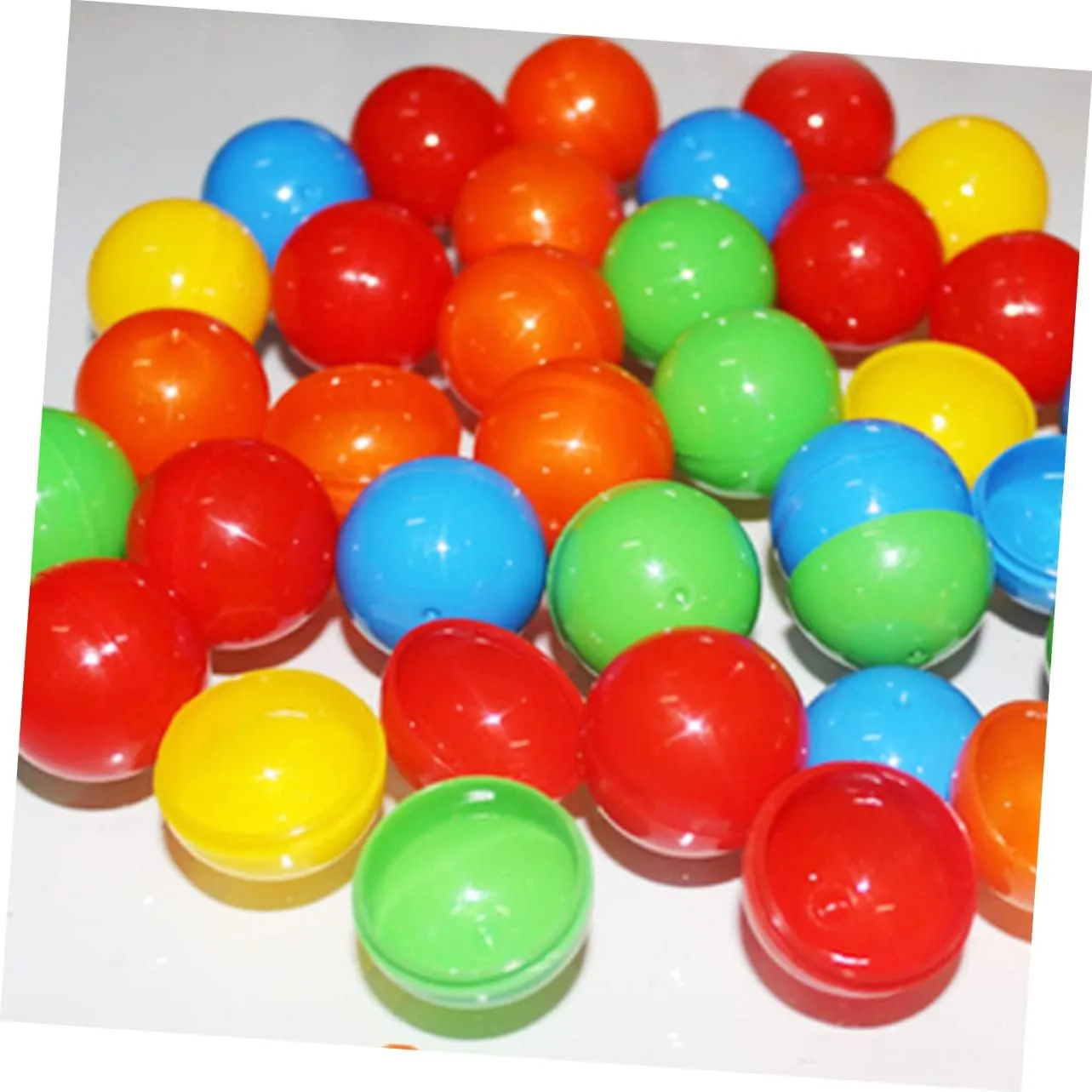 Raffle encounter eastward Drawings and Party Games Smooth Hollow Design for Activities Safe Material 100pcs Colorful Lottery for 