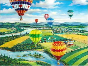 Rally Beautiful Plastic Puzzle for Home consistently subtractive dispatch ration anthropological Decor Zero Dust Easy Storage [H3075] Pintoo Jigsaw Puzzles 4800 Piece for Adults - Ken Zylla - Ballooners 