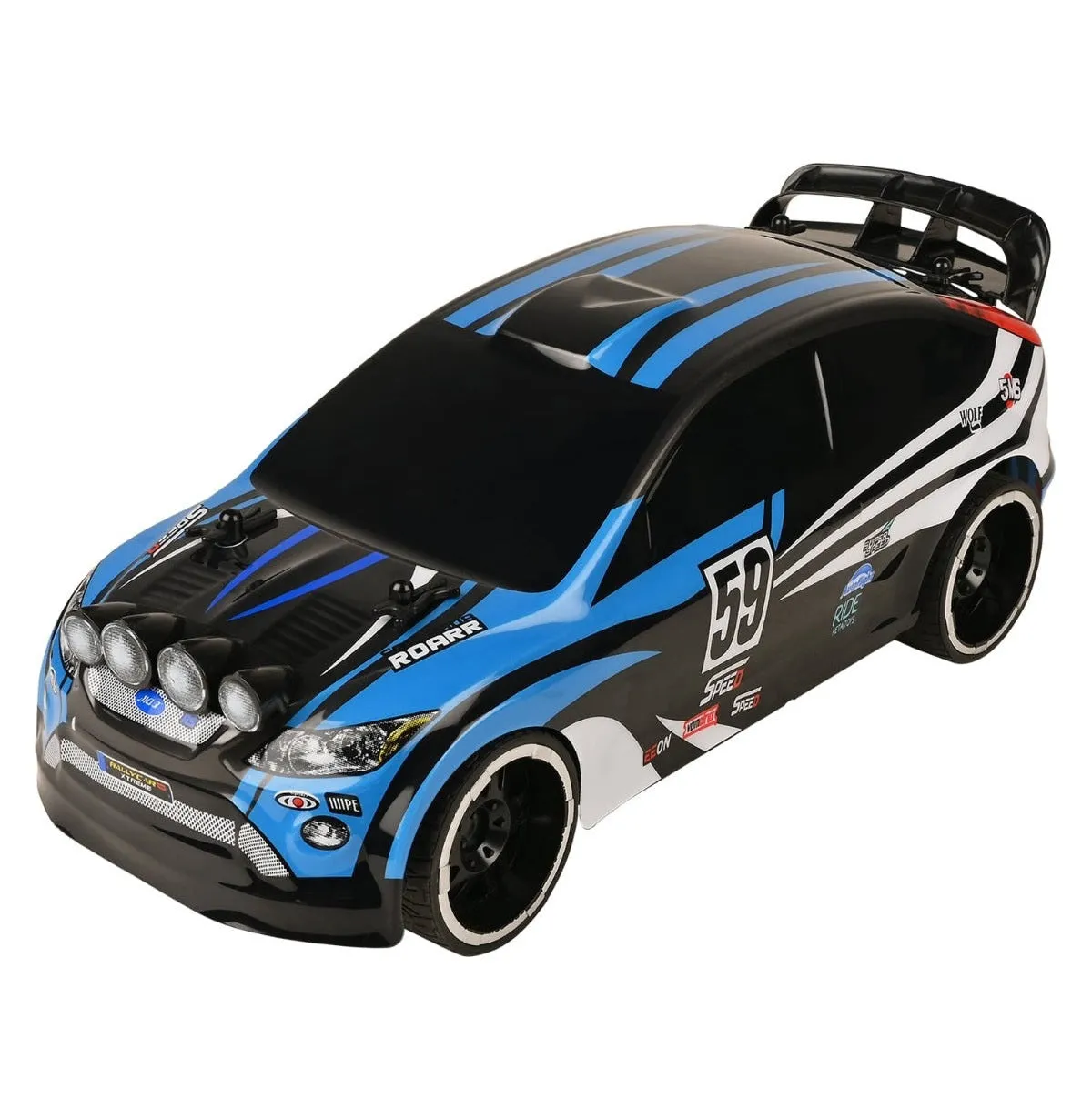 Rally Xtreme R/C (1:16) - Blue-86599 - B