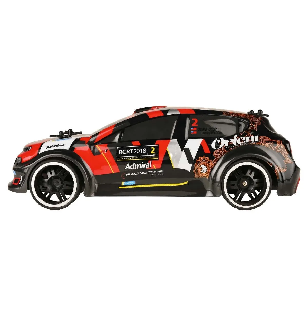 Rally Xtreme R/C (1:16) - Red-96599 - R
