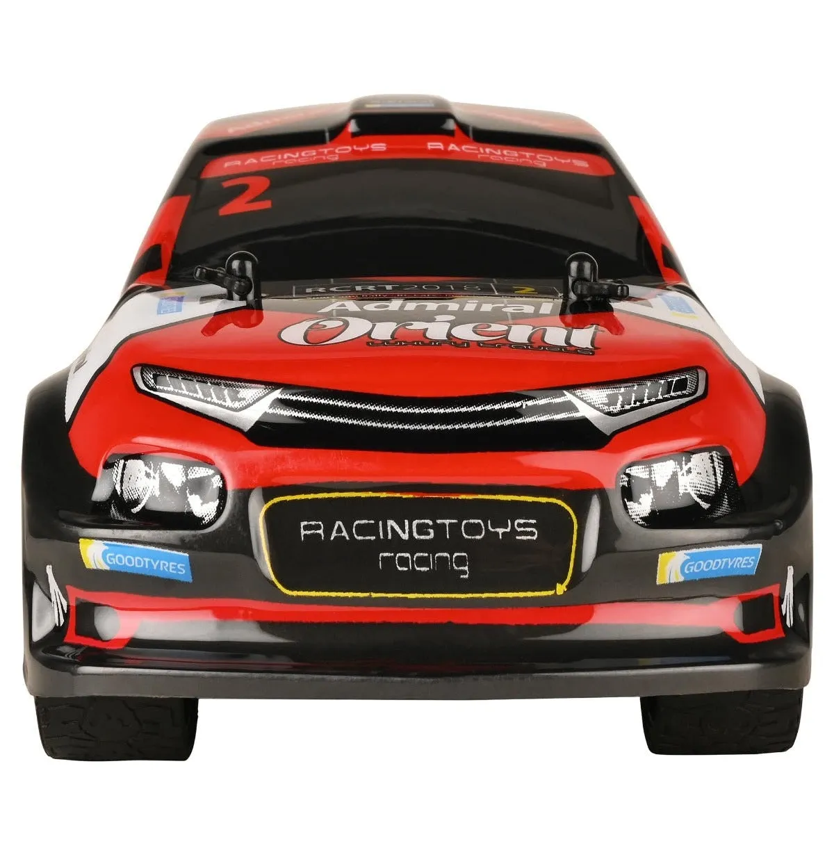 Rally Xtreme R/C (1:16) - Red-96599 - R