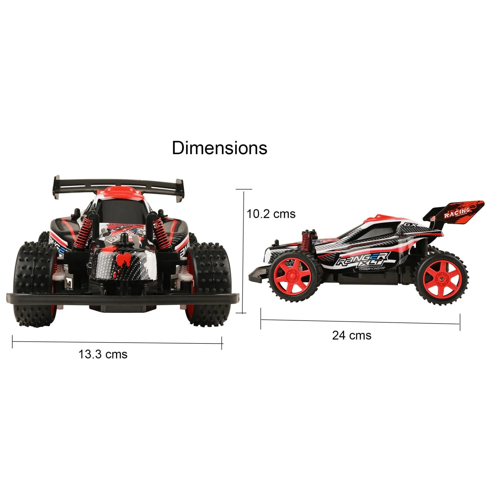 Ranger - Alien R/C (1:18) - Red-84599 - R