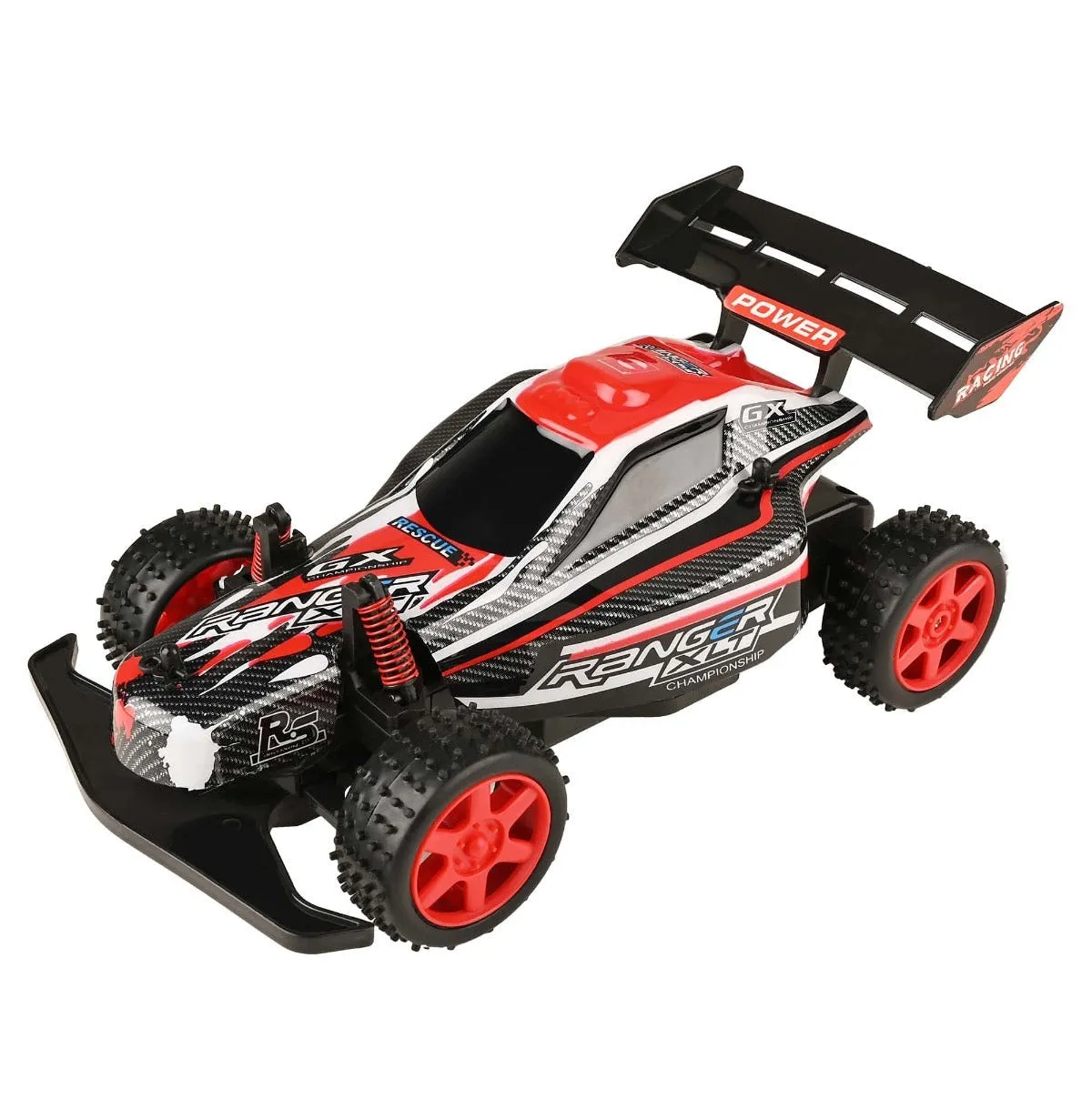 Ranger - Alien R/C (1:18) - Red-84599 - R