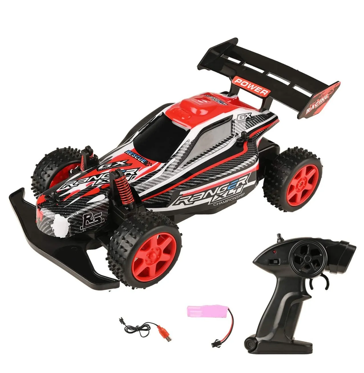 Ranger - Alien R/C (1:18) - Red-84599 - R