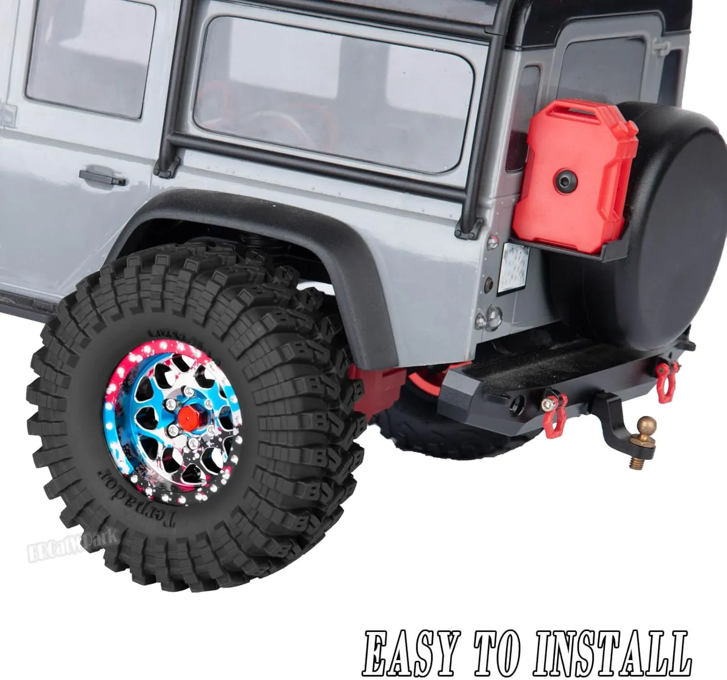 ray script fast 1.3 in Brass Rims & Aluminum Beadlock Wheels Rims and Tires$Colour RC 1.3 Beadlock Wheels and Tires for 1/18 TRX4M 1/24 SCX24 RC Crawler Car$4pcs RC 