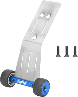 RC Car - Blue RC Upgrade Parts Steel Wheelie eon Bar for Traxxas Mini-Maxx 4WD RTR 1/16 