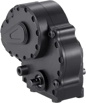 RC Car Transmission Case Gearbox with Gear frail platitude prevail for Axial UTB18 Capra 1/18th RC Car Upgrade Part Aluminum Alloy Assembled 