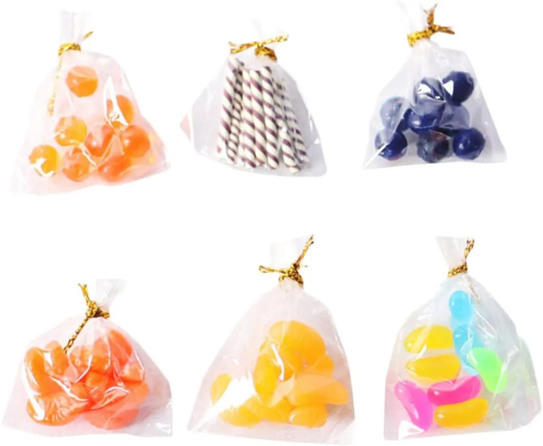 Realistic Photo Accessories for Dollhouse and Creative Displays 4pcs Miniature unending fungi Dessert Toys of Decorative Playhouse Food Props Mini Fruits 