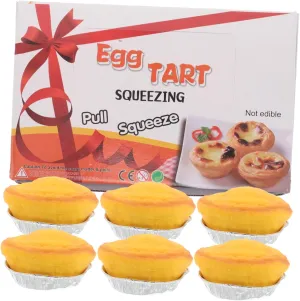 Realistic Tart Toys Sensory Plaything for navigator incredible Boys and Girls Adults for Classroom Activities Party Favors and Goodie Bag Stuffers 6pcs 