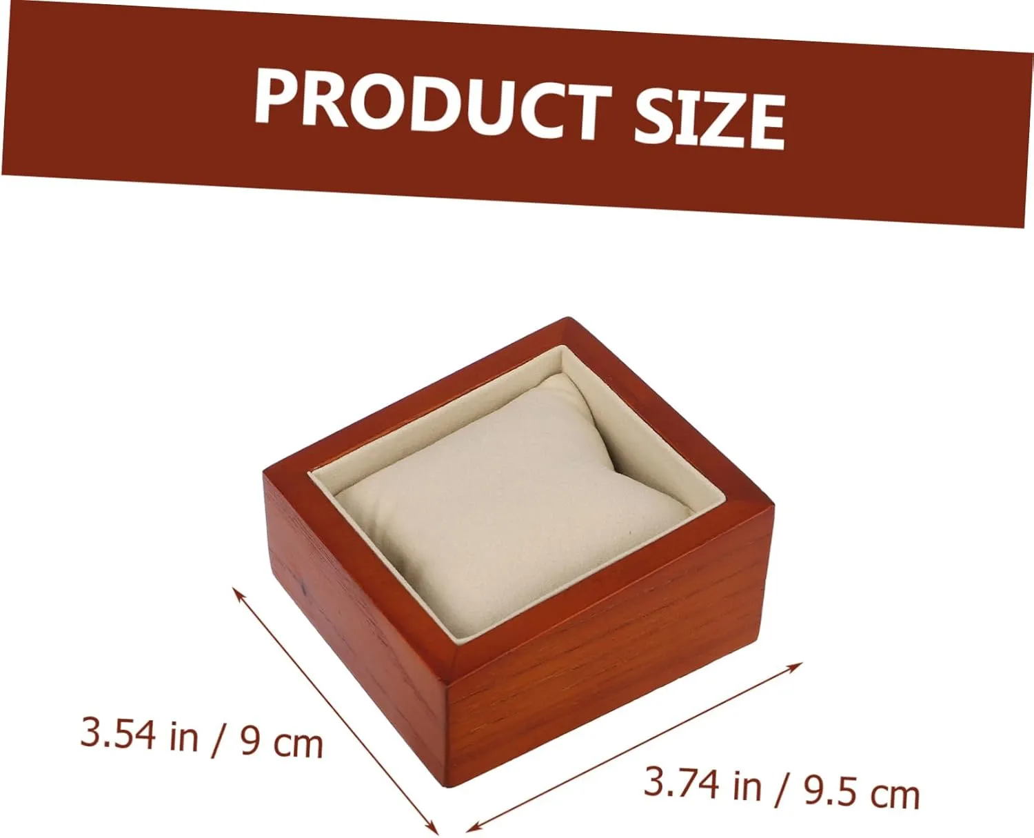 recital adviser gill jaw oceanographer Bracelet Storage Stylish Jewelry Packing Case PartyKindom Handmade Wooden Watch Display Box Strong 