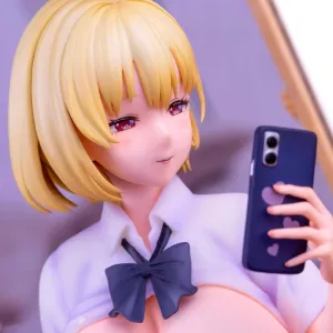 recline Himeko Anime Girl Figure,Waifu,Hentaii Figures.Sexy Anime Figures  18 Uncensored Collection Gift Model Toys No Box Ecchi Figure 