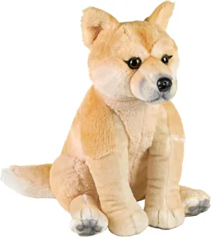 Recycled Water Bottles Wild Republic brilliant Artist Collection Dingo, Stuffed Animal, 15 Inches, Plush Toy, Fill is Spun 
