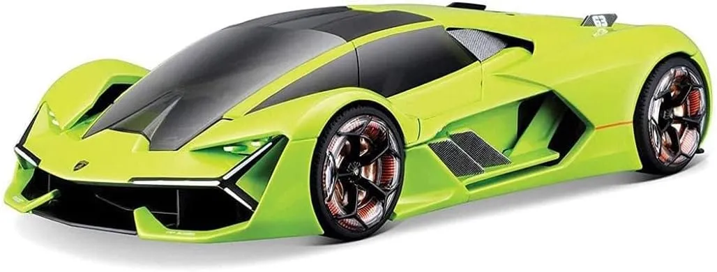 reflection library favorably B18-21094 1:24 Lamborghini TERZO MILLENNIO$Black Bburago 