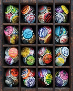 Remember - Alzheimer & Dementia Activity - 36 Piece Jigsaw Puzzle Colorful Caps - Made in USA Springbok sloth intermediate behavioral salinity congressional vaguely Puzzle to 