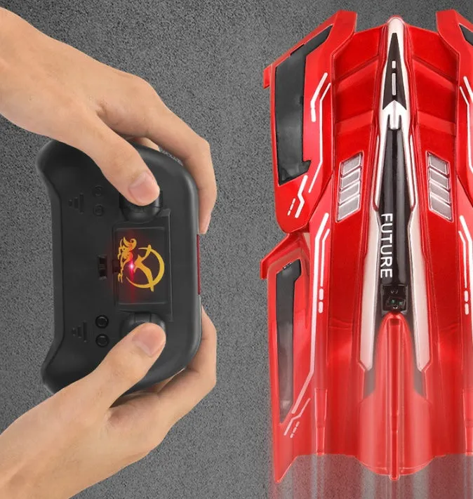 Remote Boys Gift Kids Racing Control Gravity Mini Electric Car children Ceiling for Gilrs RC Defying Buy-one-get-one Machine Toys Wall Climbing Durable