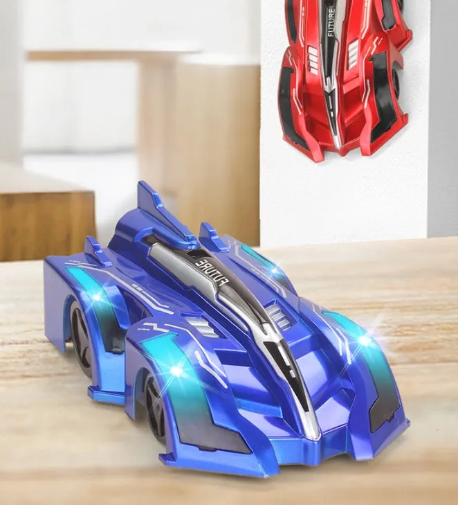 Remote Boys Gift Kids Racing Control Gravity Mini Electric Car children Ceiling for Gilrs RC Defying Buy-one-get-one Machine Toys Wall Climbing Durable