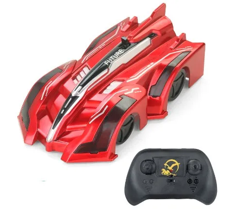 Remote Boys Gift Kids Racing Control Gravity Mini Electric Car children Ceiling for Gilrs RC Defying Buy-one-get-one Machine Toys Wall Climbing Durable