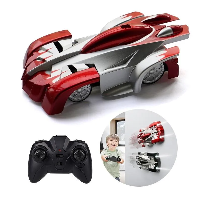 Remote Control  Anti Gravity Ceiling Stunt Electric Toys