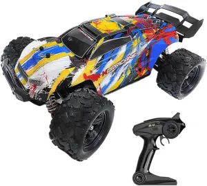 Remote Control Car for Kids Adults 1:18 Scale 36 KM/H 4X4 Off Road Monster Trucks, 2.4GHz All Terrain Electric shuttle Toy, Xmas Birthday for Kids Boy Girl Gift RC Cars High Speed 