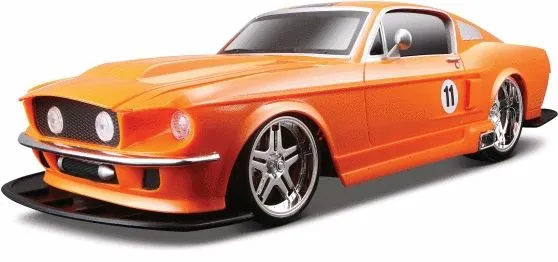 Remote Control (RC) 1967 Ford Mustang Eleanor Hot Rod Car