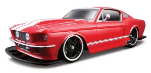 Remote Control (RC) 1967 Ford Mustang Eleanor Hot Rod Car