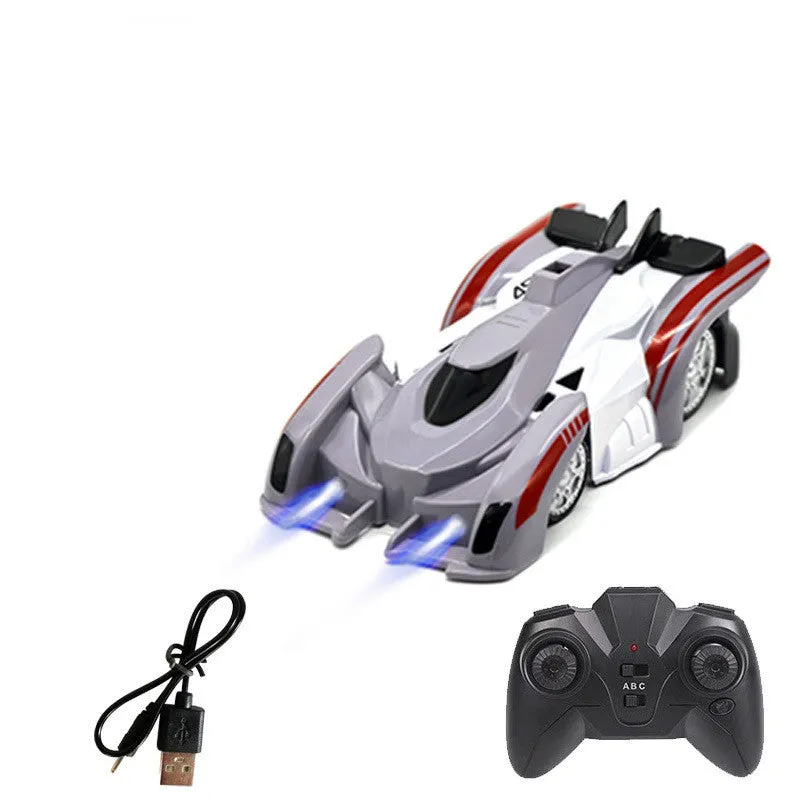 Remote Control Stunt Wall Car Charging Drift Electric RC Toy