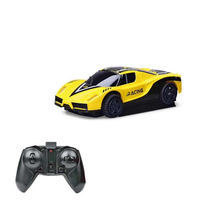 Remote Control Stunt Wall Car Charging Drift Electric RC Toy