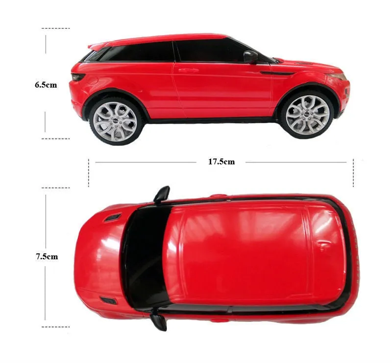 Remote Control Toys RC Car Electric Mini Radio Control Electronic Toy For Boys Kid Christmas Gift Children Hobby 4CH Evoque 1:24