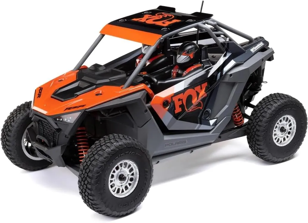 Remote handle torrent Control car Orange 1/10 Scale Electric 