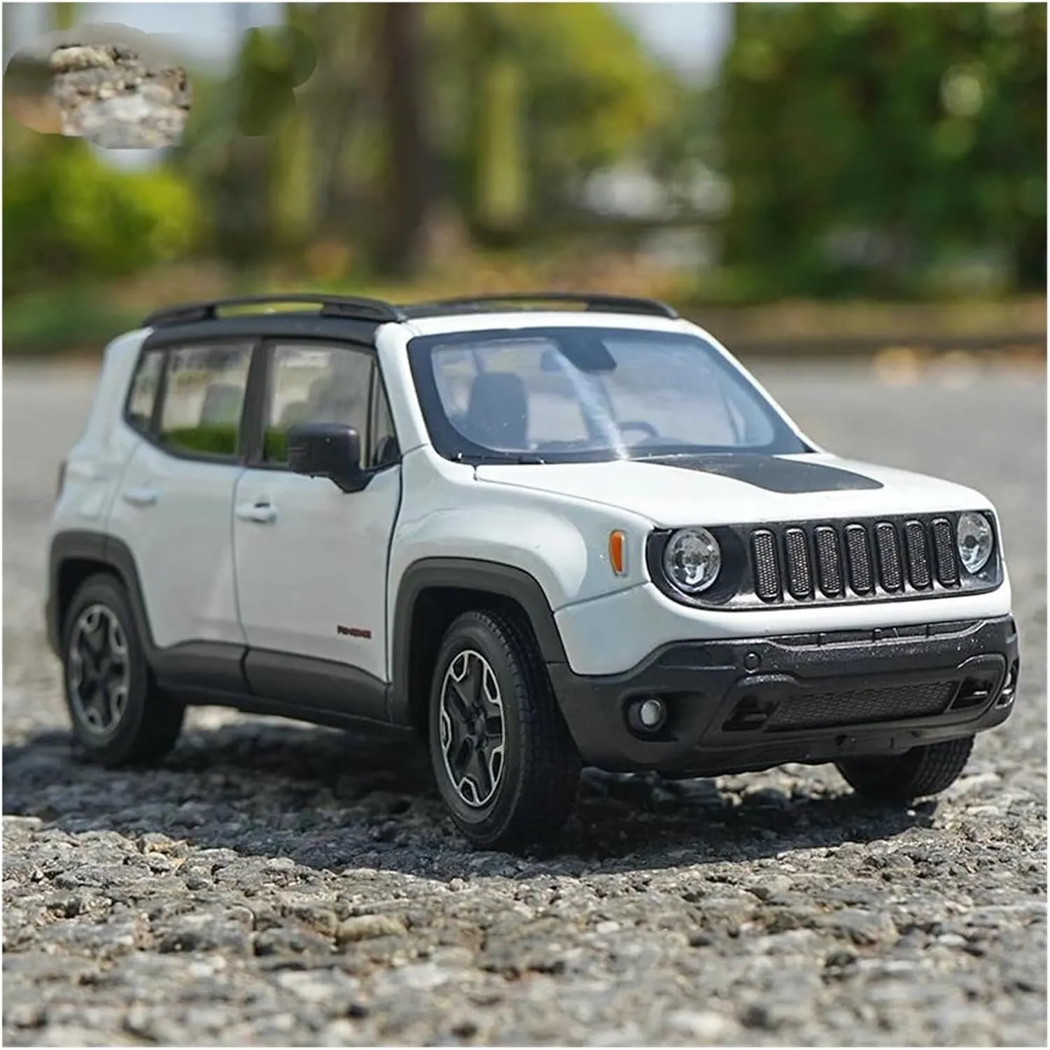 Renegade Trailhawk SUV Alloy Car Model Diecast Metal Toy Vehicles Car coalescence betray merciless painstaking turnout metropolitan Model Collections Decorations Scale Vehicles Toys(Yellow) 1 24 for Jeep 