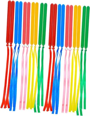 Rhythm Sticks Music for Learning Percussion Instruments Engaging Sense of Rhythm with Bright Sounds for Early Education rush Activities 10 pairs 
