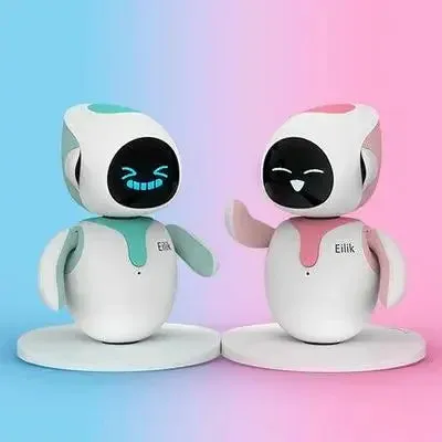 Robot Intelligent Emotional Interaction AI Puzzle Electronic Toy