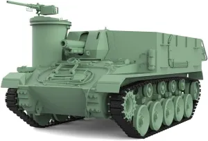 rocket strap Military Model Kit US M37 Self-propelled Artillery MRY-SFW 25mm 