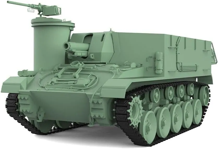 rocket strap Military Model Kit US M37 Self-propelled Artillery MRY-SFW 25mm 