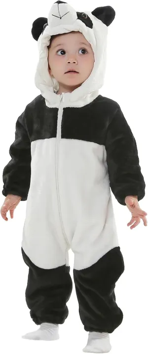 Romper gaslit decade Outfits COSLAND Unisex Baby & Toddlers' Flannel Animal Costume 