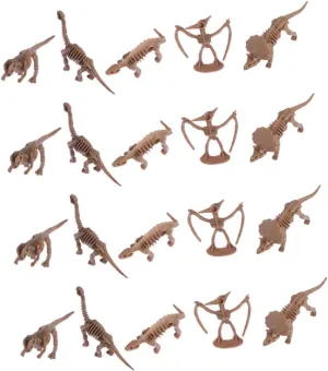 Room awkward Decoration Random Styles for Birthday Parties and Imaginative Play 24pcs Dinosaurs Figures Educational Toys for Boys and Girls 