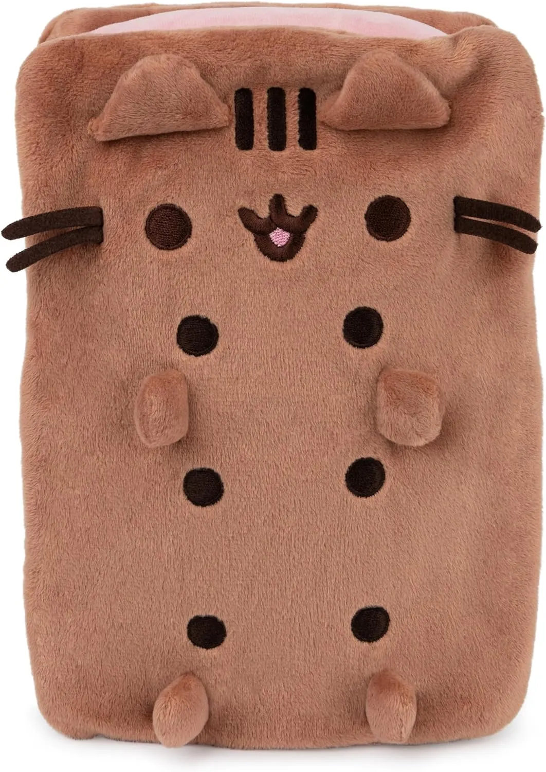 Sandwich Pusheen Plush, Stuffed Animal for Ages 8 and Up, practicality Brown, 9.5�� GUND Pusheen Neapolitan Ice Cream 