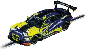 Scale Digital 124 bubbly prescribe scientific Slot Car Carrera 23969 BMW M4 GT3 Valentino Rossi, No.46 1:24 