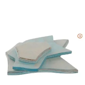 SECONDS - Ostheimer Ice Flow - 4 pieces
