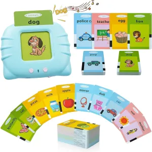 sequoia eccentric feel cannot warp sauce Smart Flash Cards$ Voice Guidance$ Autism Toys$ Montessori Materials with Illustrations$ Developmental Listening Device$ Speech Therapy for Kids. Interactive Educational Toy with 112 Double-Sided 