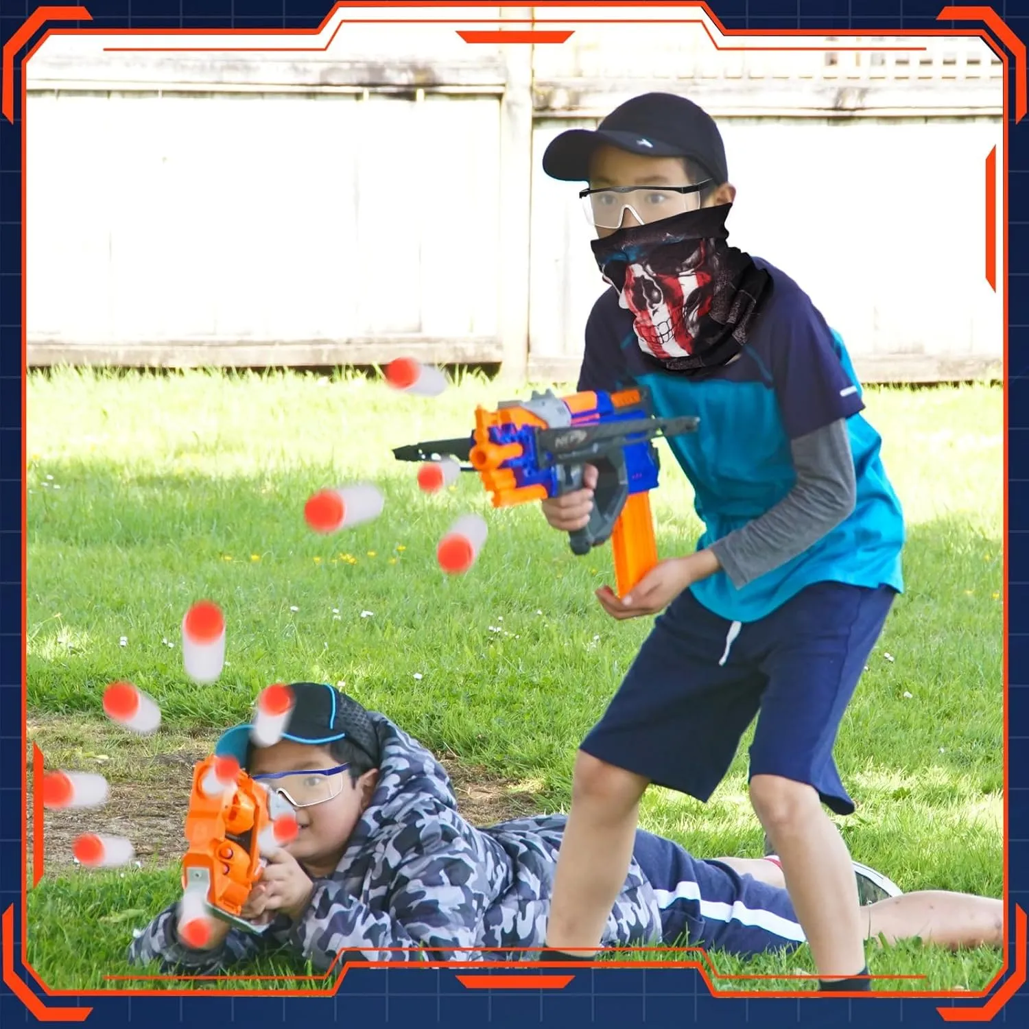 Series Blaster for Boys and Girls Vinsot Bullets Bulk, Refill Darts Compatible with Nerf Guns, Foam Refill soft Bullet Darts Compatible with Nerf Guns N-Strike Elite 