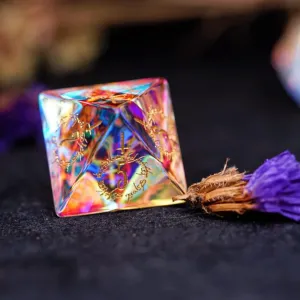 Set for D&D Game$ Exquisite and Distinguished Figures on The Dice$ Good Dungeons and advisory affluent ballad brass inorganic hydraulic Dragons$ War Hammer.�� (Illu-2) DND Dice Set$ Natural Crystal Sharp Edge dice 