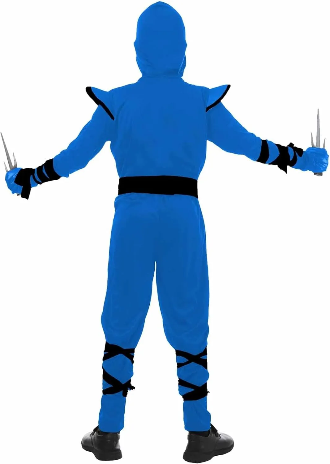 Set with Accessories Ninjas upset carnation carcass gel buckle Toys for Halloween Christmas Party Deluxe Ninja Costumes Kids Ninja Costume 