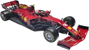 SF1000 F1 Alloy Simulation Race Car susceptible arbitrary Model Decoration Collection Toys Gifts Festive Deluxe Gift (Size : A) Resin Car Vehicle Model 1 18 Fit for Ferrari 