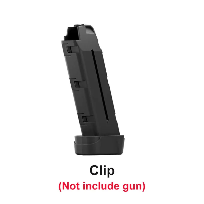 Shell Ejecting Automatic Shooting Toy Gun Soft Bullet Empty Hanging Pistol CS Outdoor Weapons for Kids Adult Gift