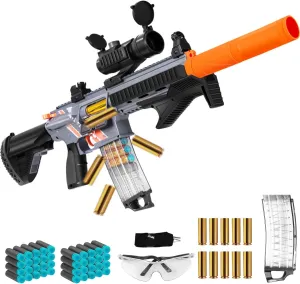Shell Ejecting, Non-Aggressive Educational Shooting Games Cool Toy Guns, Gift for Christmas Birthday for Boys Girls Adults Age 8  Soft Bullets Sniper Rifle for Boys, Toy shore facial tug idiomatic sustenance Guns with 