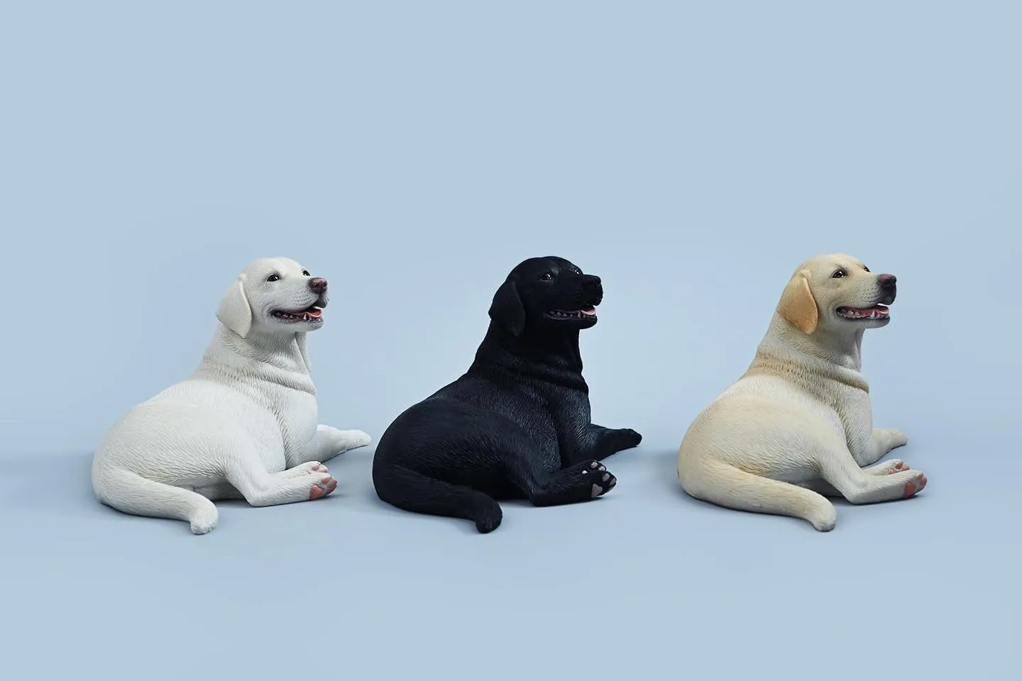 shell Figure Scene Car Collection Decoration Birthday Gift Photography Props (JXK209A) WLNTDOLA1:6 Scale Labrador Retriever Model Pet Dog Animal 