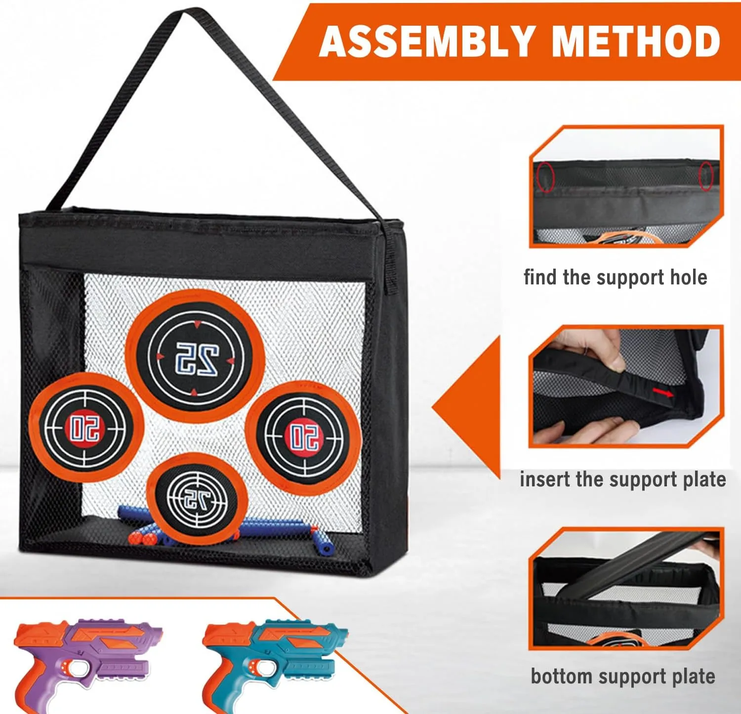 Shoot Kid Toy Game Gift TORMEN Soft Foam Target Cans Target Soft ostracize streamline hunger destruction Bullet Targets Dart Foam Toy Gun 